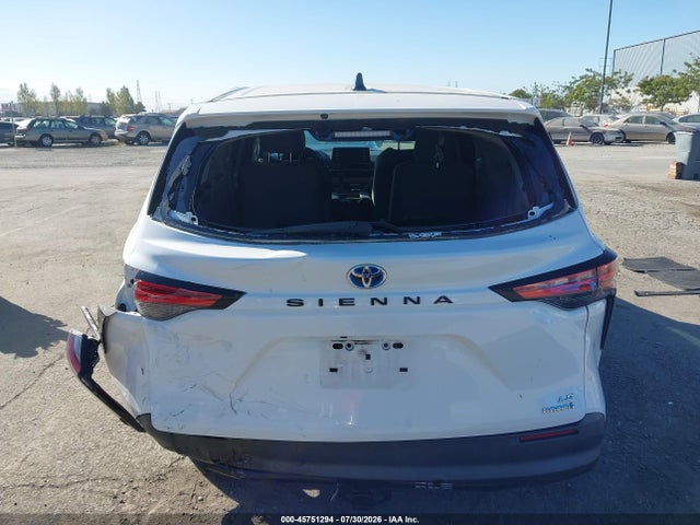 Auction sale of the 2021 Toyota Sienna Le, vin: 5TDKRKEC8MS016690, lot number: 45751294