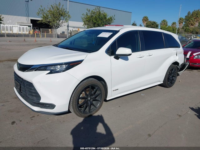 Auction sale of the 2021 Toyota Sienna Le, vin: 5TDKRKEC8MS016690, lot number: 45751294