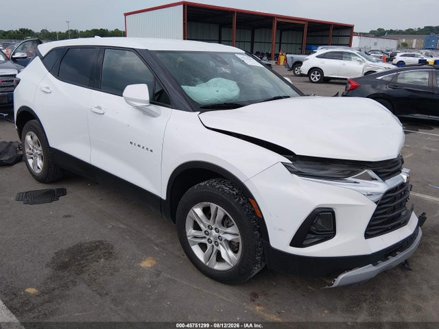 2021 Chevrolet Blazer Fwd 2lt მანქანა იყიდება აუქციონზე, vin: 3GNKBCRS3MS537962, აუქციონის ნომერი: 45751299