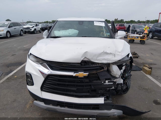 2021 Chevrolet Blazer Fwd 2lt მანქანა იყიდება აუქციონზე, vin: 3GNKBCRS3MS537962, აუქციონის ნომერი: 45751299