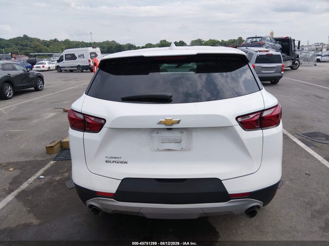 2021 Chevrolet Blazer Fwd 2lt მანქანა იყიდება აუქციონზე, vin: 3GNKBCRS3MS537962, აუქციონის ნომერი: 45751299