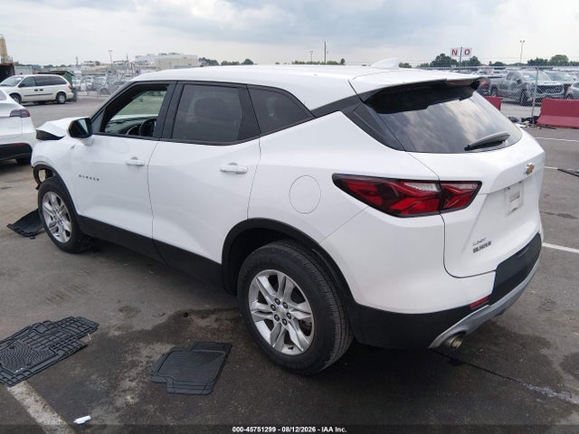 2021 Chevrolet Blazer Fwd 2lt მანქანა იყიდება აუქციონზე, vin: 3GNKBCRS3MS537962, აუქციონის ნომერი: 45751299