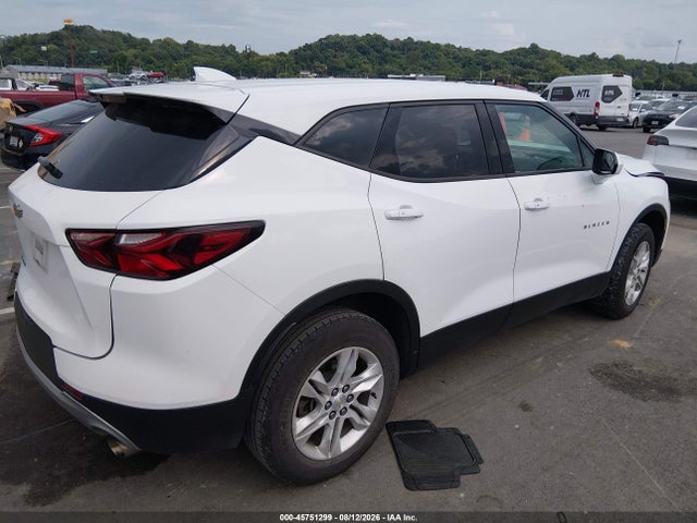 2021 Chevrolet Blazer Fwd 2lt მანქანა იყიდება აუქციონზე, vin: 3GNKBCRS3MS537962, აუქციონის ნომერი: 45751299