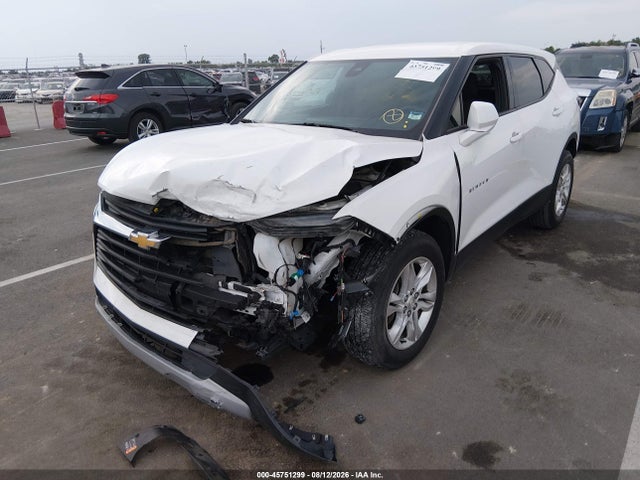 2021 Chevrolet Blazer Fwd 2lt მანქანა იყიდება აუქციონზე, vin: 3GNKBCRS3MS537962, აუქციონის ნომერი: 45751299