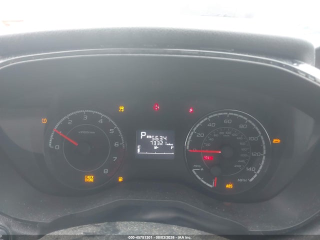 45751301 :رقم المزاد ، 4S3GKAA69K3621661 vin ، 2019 Subaru Impreza 2.0i مزاد بيع