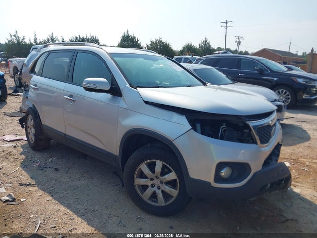 Aukcja sprzedaży 2011 Kia Sorento Lx, vin: 5XYKT3A1XBG158061, numer aukcji: 45751304