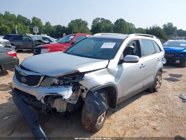 Aukcja sprzedaży 2011 Kia Sorento Lx, vin: 5XYKT3A1XBG158061, numer aukcji: 45751304