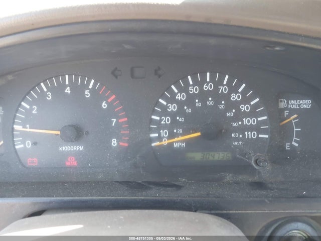 45751305 :رقم المزاد ، 4TASN92N9XZ456457 vin ، 1999 Toyota Tacoma Prerunner V6 مزاد بيع