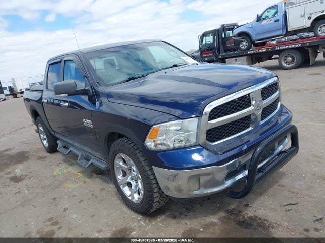 Продаж на аукціоні авто 2013 Ram 1500 Slt, vin: 1C6RR7LP5DS604871, номер лоту: 45751306