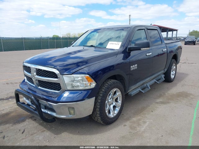 Продаж на аукціоні авто 2013 Ram 1500 Slt, vin: 1C6RR7LP5DS604871, номер лоту: 45751306