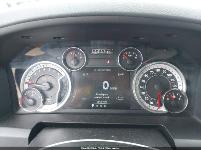 Продаж на аукціоні авто 2013 Ram 1500 Slt, vin: 1C6RR7LP5DS604871, номер лоту: 45751306