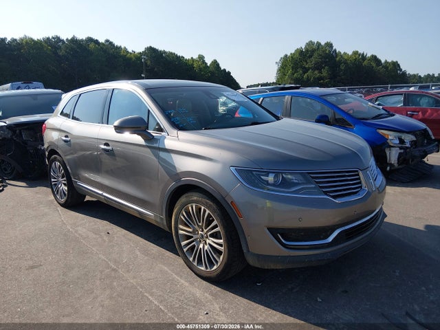 45751309 :رقم المزاد ، 2LMTJ6LR7GBL30430 vin ، 2016 Lincoln Mkx Reserve مزاد بيع