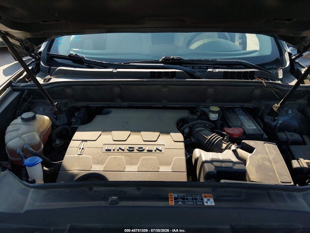 45751309 :رقم المزاد ، 2LMTJ6LR7GBL30430 vin ، 2016 Lincoln Mkx Reserve مزاد بيع
