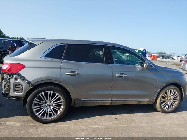 45751309 :رقم المزاد ، 2LMTJ6LR7GBL30430 vin ، 2016 Lincoln Mkx Reserve مزاد بيع