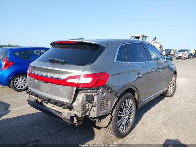 45751309 :رقم المزاد ، 2LMTJ6LR7GBL30430 vin ، 2016 Lincoln Mkx Reserve مزاد بيع