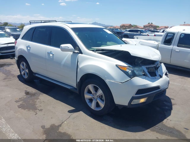 Продаж на аукціоні авто 2013 Acura Mdx, vin: 2HNYD2H25DH516715, номер лоту: 45751319