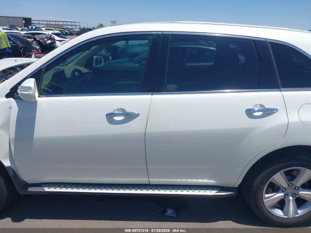 Продаж на аукціоні авто 2013 Acura Mdx, vin: 2HNYD2H25DH516715, номер лоту: 45751319