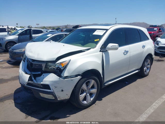Продаж на аукціоні авто 2013 Acura Mdx, vin: 2HNYD2H25DH516715, номер лоту: 45751319