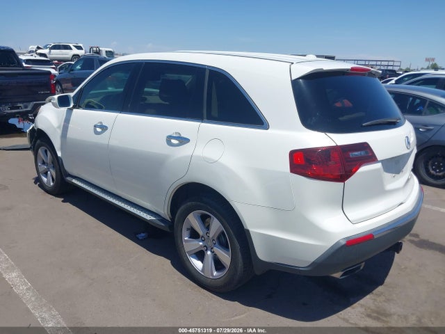 Продаж на аукціоні авто 2013 Acura Mdx, vin: 2HNYD2H25DH516715, номер лоту: 45751319