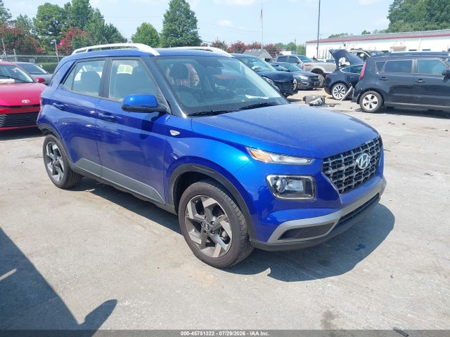 45751322 :رقم المزاد ، KMHRC8A34TU419452 vin ، 2026 Hyundai Venue Sel مزاد بيع