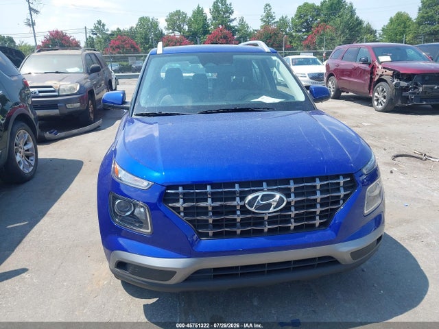 Продажа на аукционе авто 2026 Hyundai Venue Sel, vin: KMHRC8A34TU419452, номер лота: 45751322