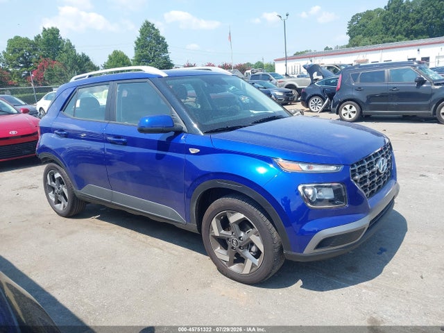Продажа на аукционе авто 2026 Hyundai Venue Sel, vin: KMHRC8A34TU419452, номер лота: 45751322