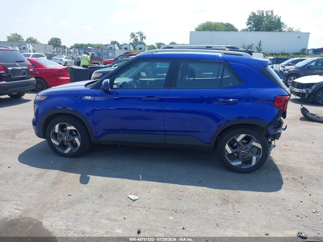 Продажа на аукционе авто 2026 Hyundai Venue Sel, vin: KMHRC8A34TU419452, номер лота: 45751322