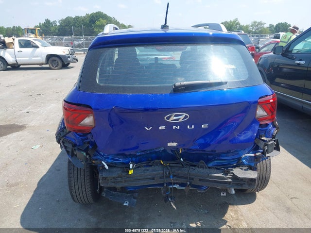 Продажа на аукционе авто 2026 Hyundai Venue Sel, vin: KMHRC8A34TU419452, номер лота: 45751322