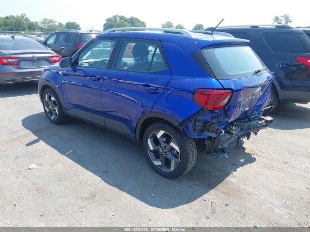 Продажа на аукционе авто 2026 Hyundai Venue Sel, vin: KMHRC8A34TU419452, номер лота: 45751322