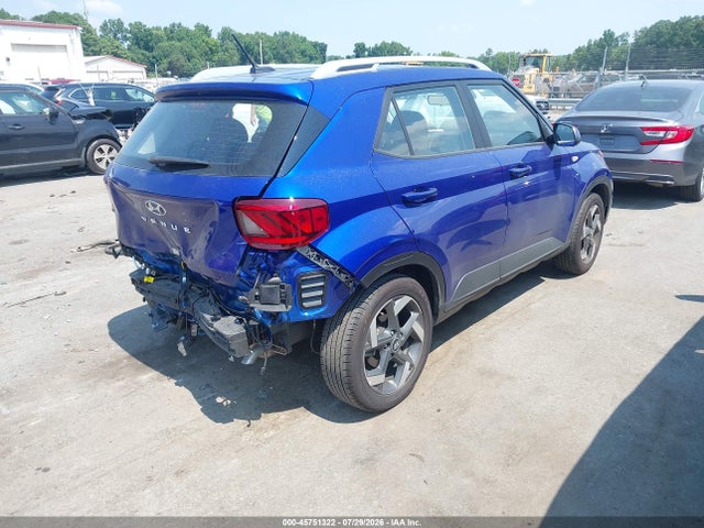 Продажа на аукционе авто 2026 Hyundai Venue Sel, vin: KMHRC8A34TU419452, номер лота: 45751322