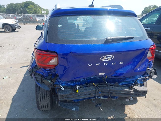 Продажа на аукционе авто 2026 Hyundai Venue Sel, vin: KMHRC8A34TU419452, номер лота: 45751322