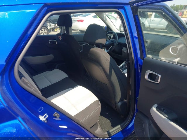 Продажа на аукционе авто 2026 Hyundai Venue Sel, vin: KMHRC8A34TU419452, номер лота: 45751322