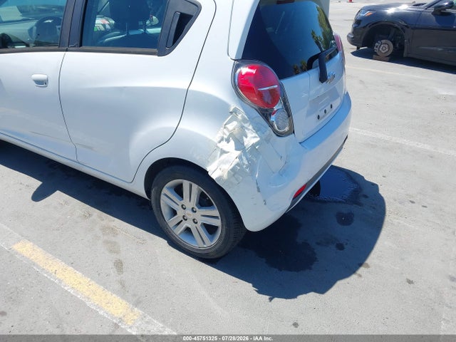 Chevrolet Spark Ls Manual 2014 KL8CA6S98EC509034 Image 6