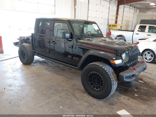 Auction sale of the 2020 Jeep Gladiator Rubicon 4x4, vin: 1C6JJTBG7LL155068, lot number: 45751329