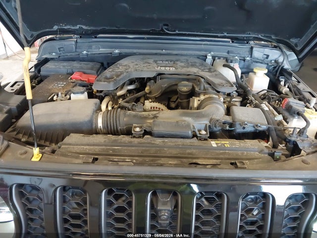 Aukcja sprzedaży 2020 Jeep Gladiator Rubicon 4x4, vin: 1C6JJTBG7LL155068, numer aukcji: 45751329
