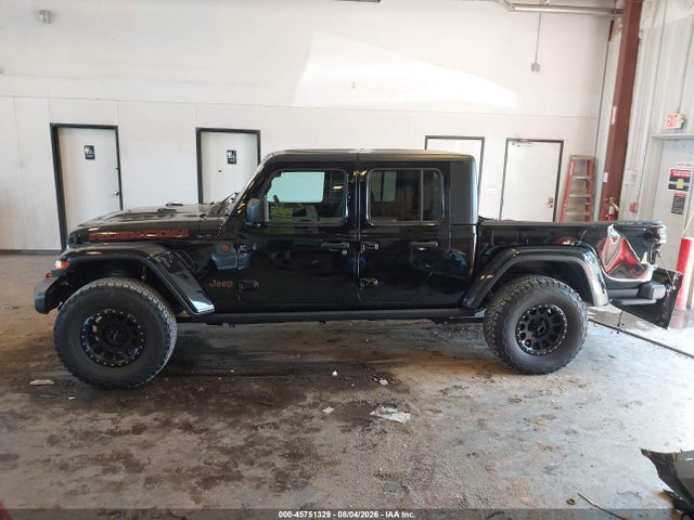 Aukcja sprzedaży 2020 Jeep Gladiator Rubicon 4x4, vin: 1C6JJTBG7LL155068, numer aukcji: 45751329