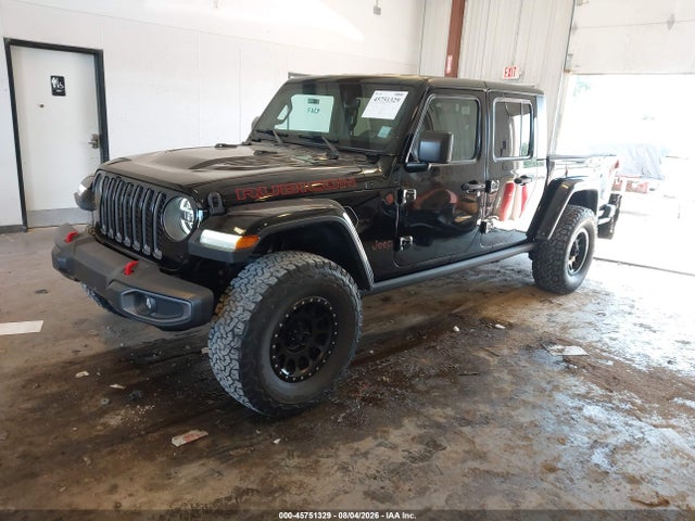 Aukcja sprzedaży 2020 Jeep Gladiator Rubicon 4x4, vin: 1C6JJTBG7LL155068, numer aukcji: 45751329