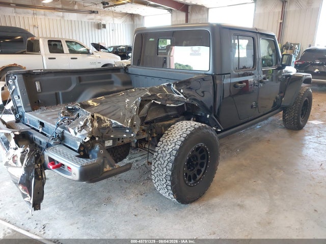 Aukcja sprzedaży 2020 Jeep Gladiator Rubicon 4x4, vin: 1C6JJTBG7LL155068, numer aukcji: 45751329