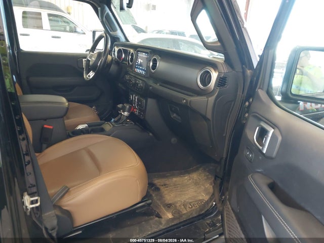 Aukcja sprzedaży 2020 Jeep Gladiator Rubicon 4x4, vin: 1C6JJTBG7LL155068, numer aukcji: 45751329