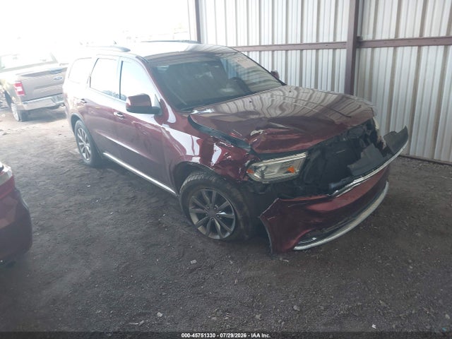 45751330 :رقم المزاد ، 1C4RDHAG1JC276144 vin ، 2018 Dodge Durango Sxt Rwd مزاد بيع