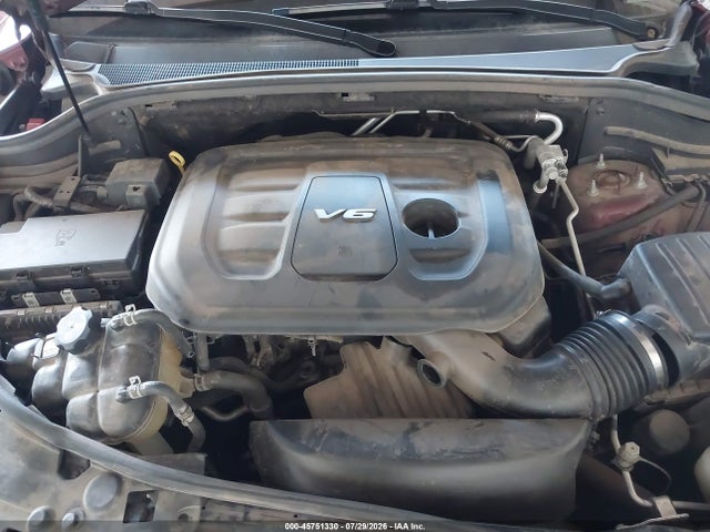 45751330 :رقم المزاد ، 1C4RDHAG1JC276144 vin ، 2018 Dodge Durango Sxt Rwd مزاد بيع