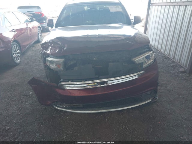 45751330 :رقم المزاد ، 1C4RDHAG1JC276144 vin ، 2018 Dodge Durango Sxt Rwd مزاد بيع