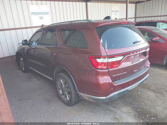 45751330 :رقم المزاد ، 1C4RDHAG1JC276144 vin ، 2018 Dodge Durango Sxt Rwd مزاد بيع