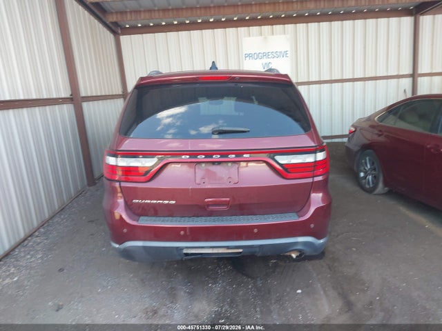 45751330 :رقم المزاد ، 1C4RDHAG1JC276144 vin ، 2018 Dodge Durango Sxt Rwd مزاد بيع