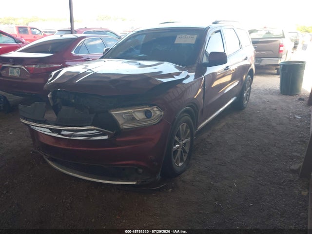 45751330 :رقم المزاد ، 1C4RDHAG1JC276144 vin ، 2018 Dodge Durango Sxt Rwd مزاد بيع