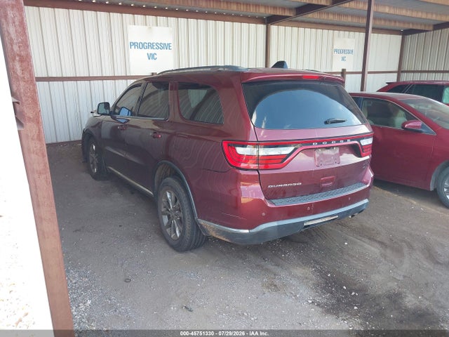 45751330 :رقم المزاد ، 1C4RDHAG1JC276144 vin ، 2018 Dodge Durango Sxt Rwd مزاد بيع