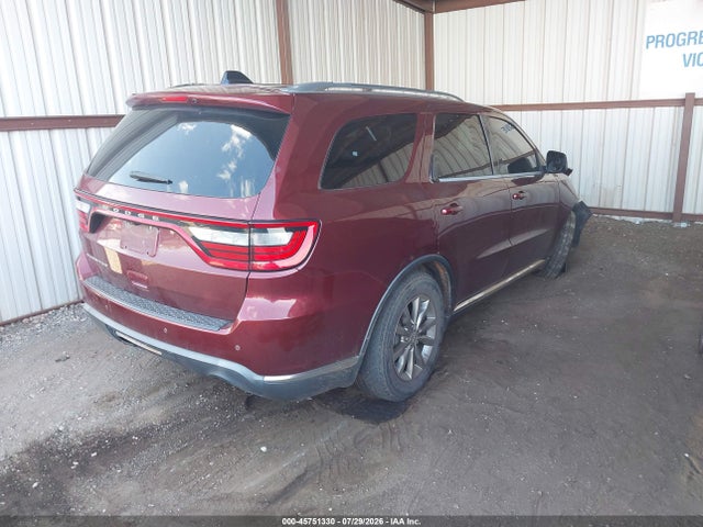 45751330 :رقم المزاد ، 1C4RDHAG1JC276144 vin ، 2018 Dodge Durango Sxt Rwd مزاد بيع