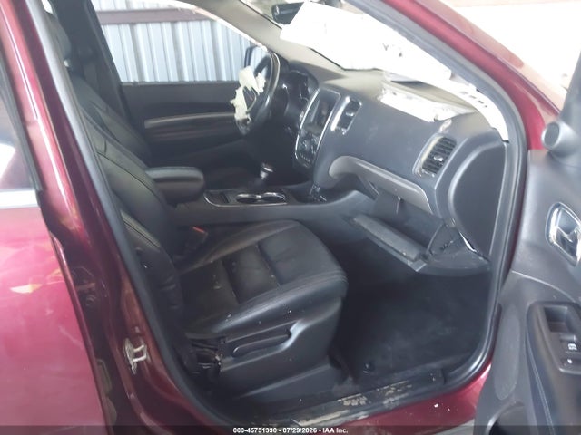 45751330 :رقم المزاد ، 1C4RDHAG1JC276144 vin ، 2018 Dodge Durango Sxt Rwd مزاد بيع