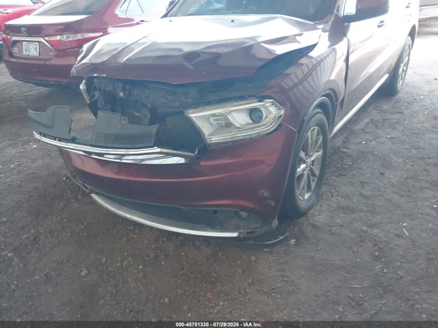 45751330 :رقم المزاد ، 1C4RDHAG1JC276144 vin ، 2018 Dodge Durango Sxt Rwd مزاد بيع