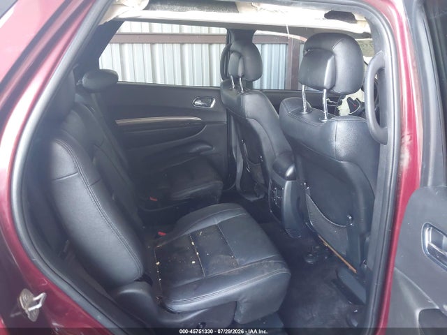 45751330 :رقم المزاد ، 1C4RDHAG1JC276144 vin ، 2018 Dodge Durango Sxt Rwd مزاد بيع